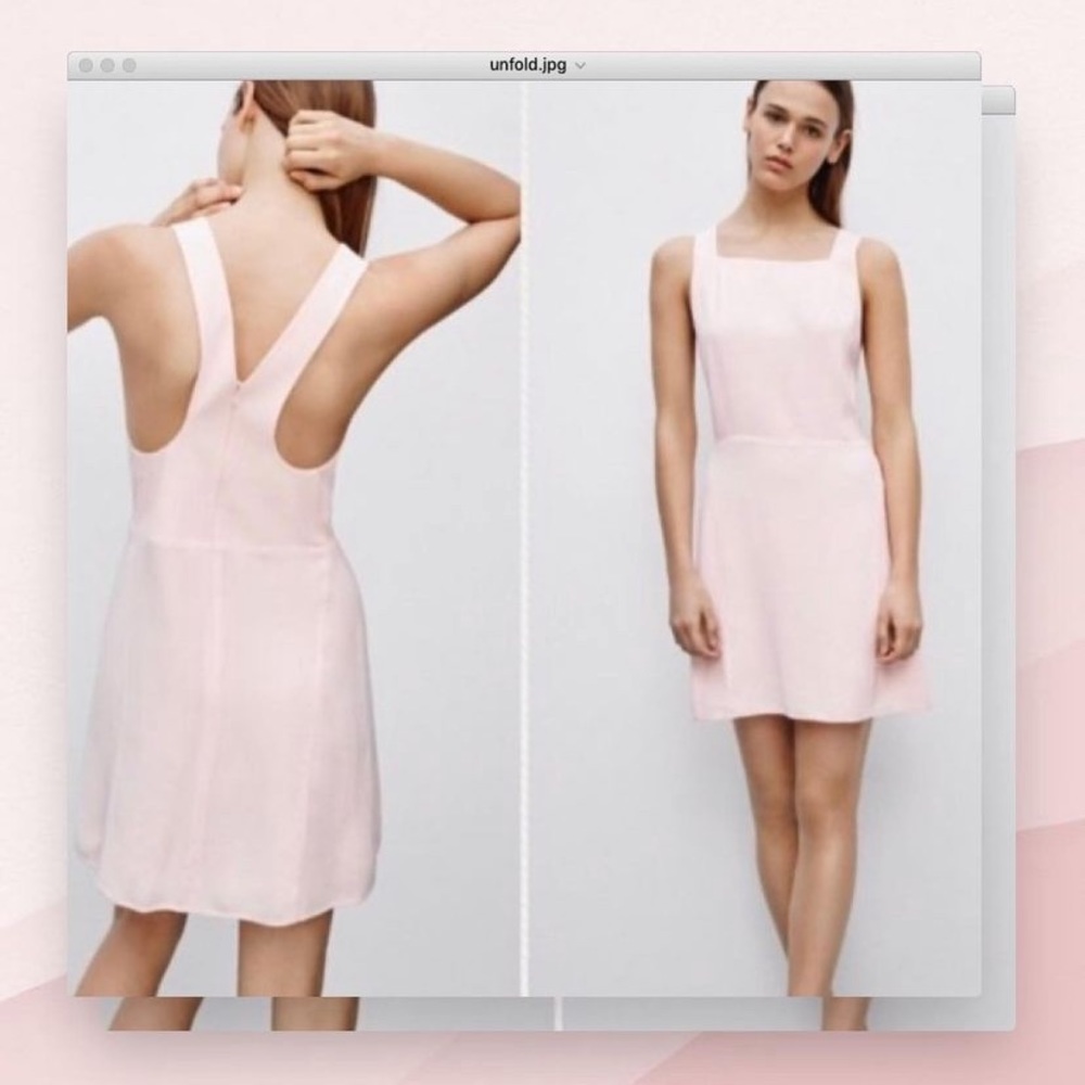 Wilfred Vourette Dress Blush Pink